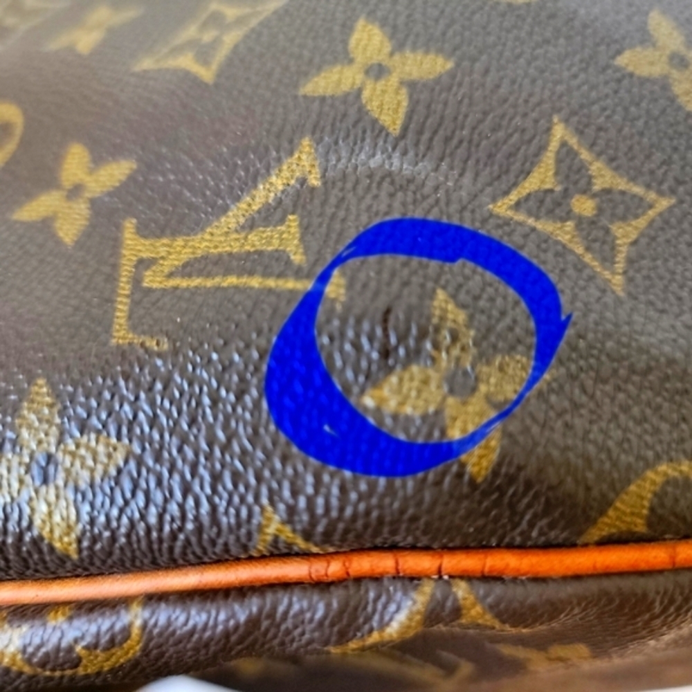 Fabulous STEAL! LOUIS VUITTON SPEEDY 30 #M41526 SATCHEL / BOSTON BAG #7 - Picture 14 of 15